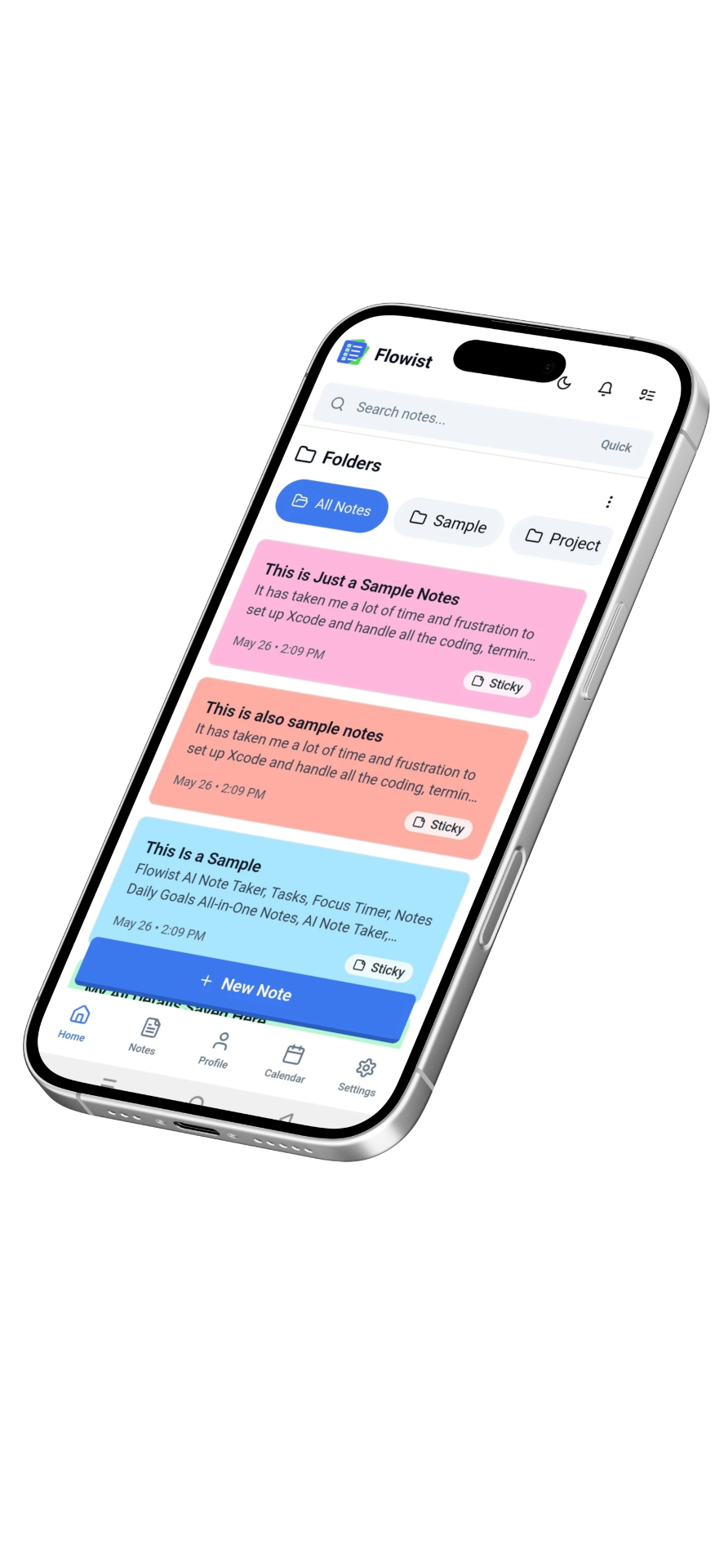 Flowist app preview